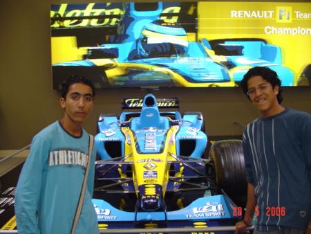 tes ou alonso ou finak ua reanault rbahdlat 3andkom f1